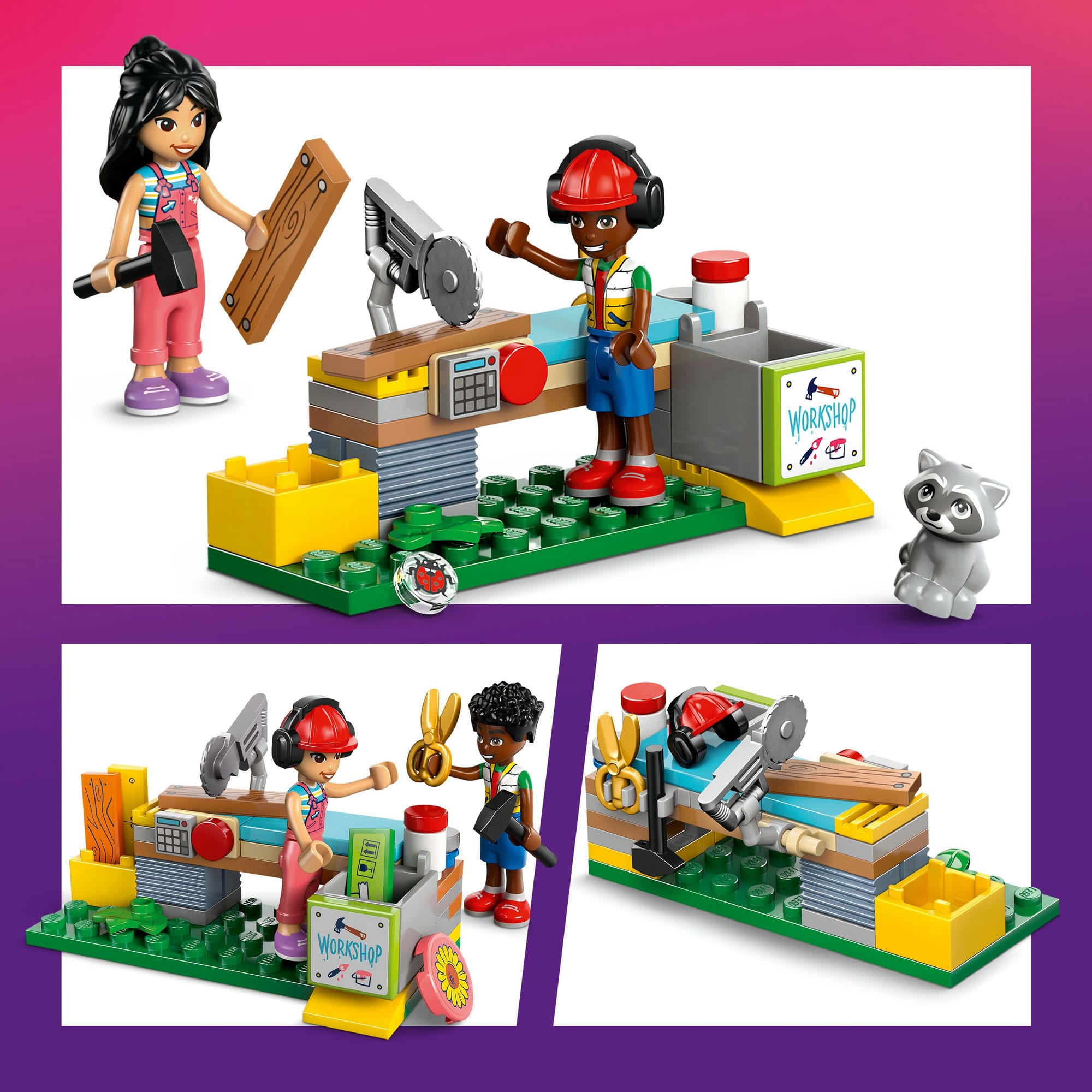 LEGO® Friends Friendship Tree House Hangout Building Kit for Pretend Play 42652
